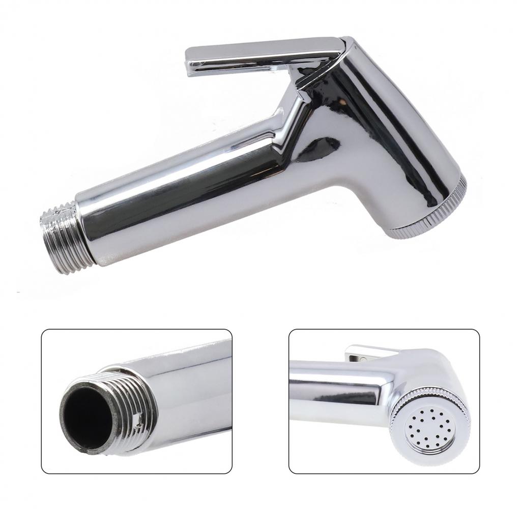 High Pressure Bidet Spray Washing Head Flushing Tool G1/2 In