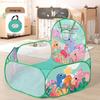 Free Shipping: Foldable Indoor Playhouse Tent with Colorful Balls for Children and Babies