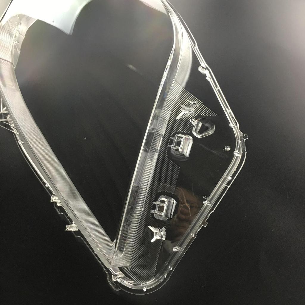 Transparent PC Headlight Lens Cover for 09-13 Toyota Prado