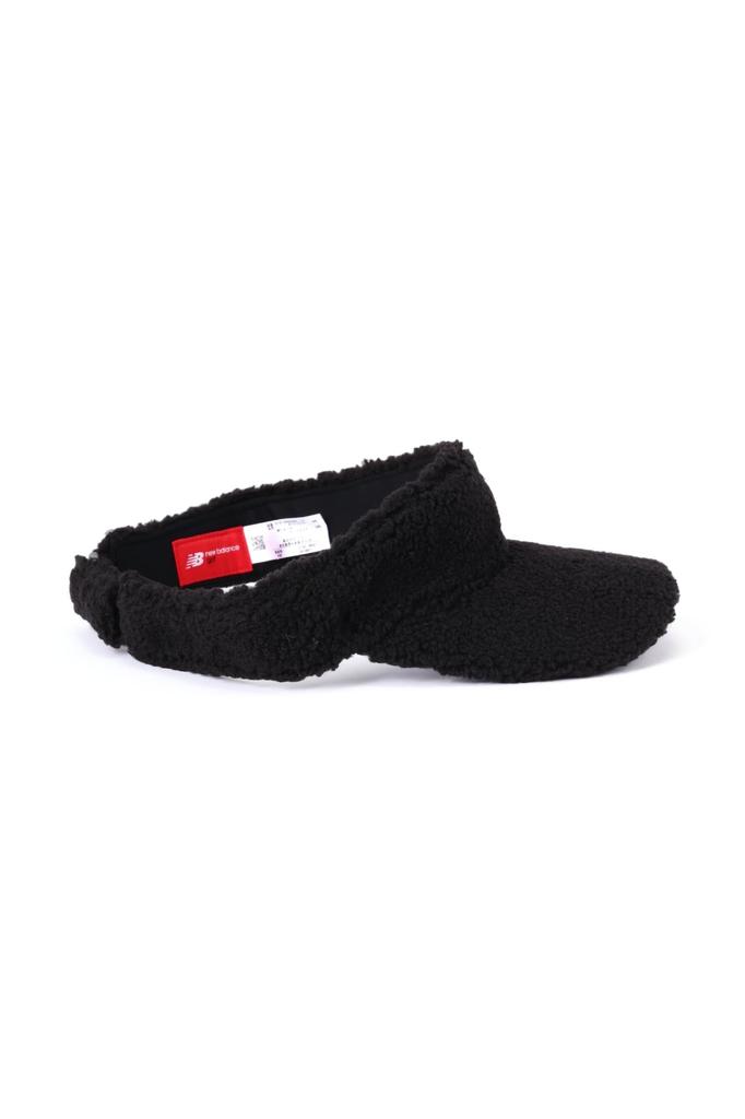 Golf Cap Sweat Absorbent Quick FR [New Balance] Women's (Boa Fleece/COOLMAX Drying) / 012-3287506 010_Black