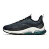 Anta Running Series Cushioning Low-Top Running Shoes Men Sneakers Black Green 112145502-5