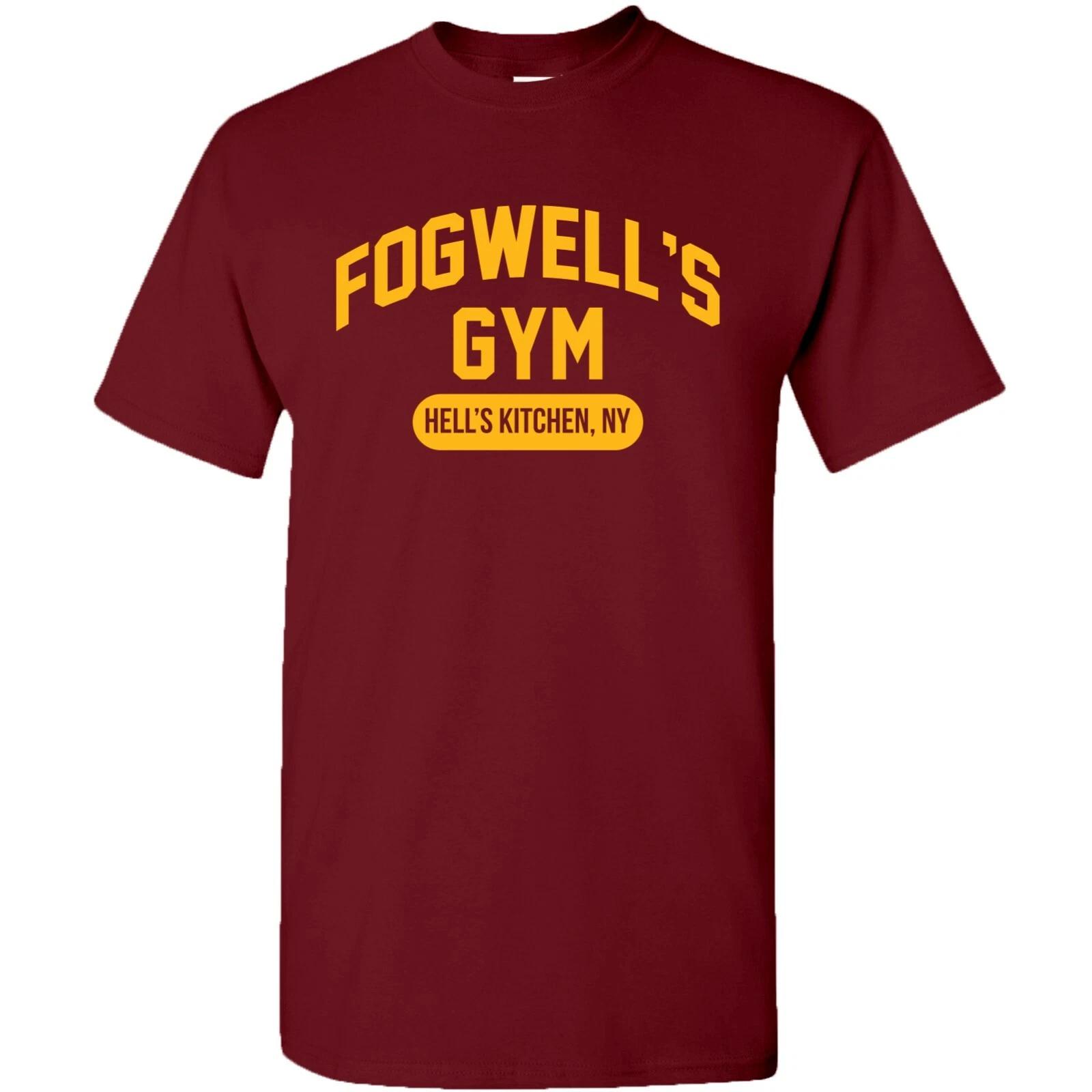 

Fogwell s Gym - Hell s Kitchen New York Superhero Graphic T Shirt 2XL
