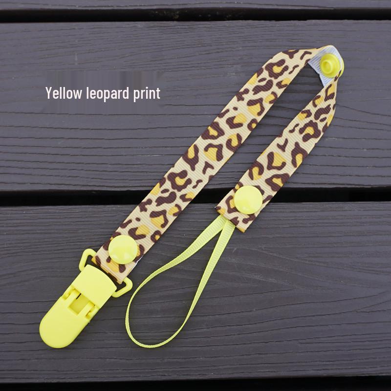 Pacifier & Teether Anti-Drop Chain for Babies