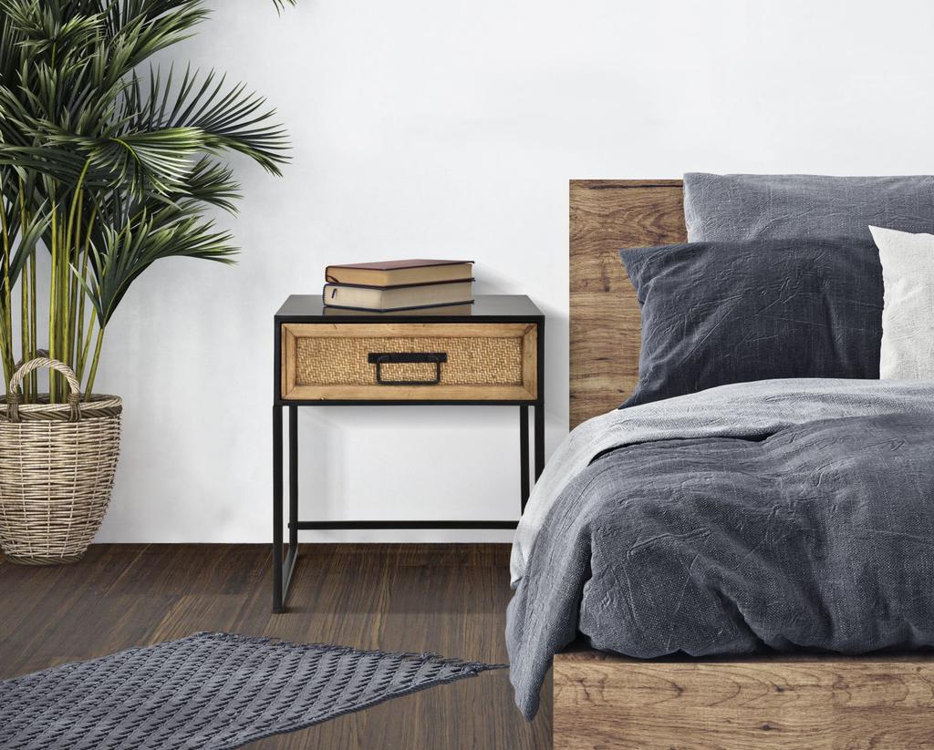 Bed Side Hanoi Cm 45X40X51,5