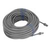 Rectangular Satellite Cable Waterproof High Speed Performance 150ft Satellite Extension Cord for