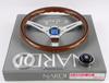 NARDI CLASSIC Wood Polished Spoke 330mm Steering Wheel N100 &