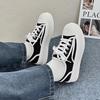 Popular Thick-soled White Canvas Board Shoes Women's Spring and Summer Ins Tide 2025 New Niche Versatile Casual Sports Shoes