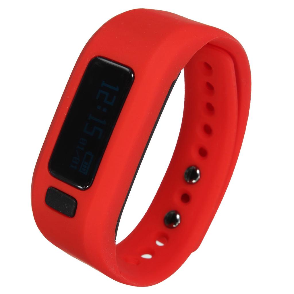 Buy Bluetooth 4.0 BLE Smart Wrist Watch Bracelet Pedometer Calorie Counter  Sleep Monitor Sport Tracking at affordable prices — free shipping, real  reviews with photos — Joom