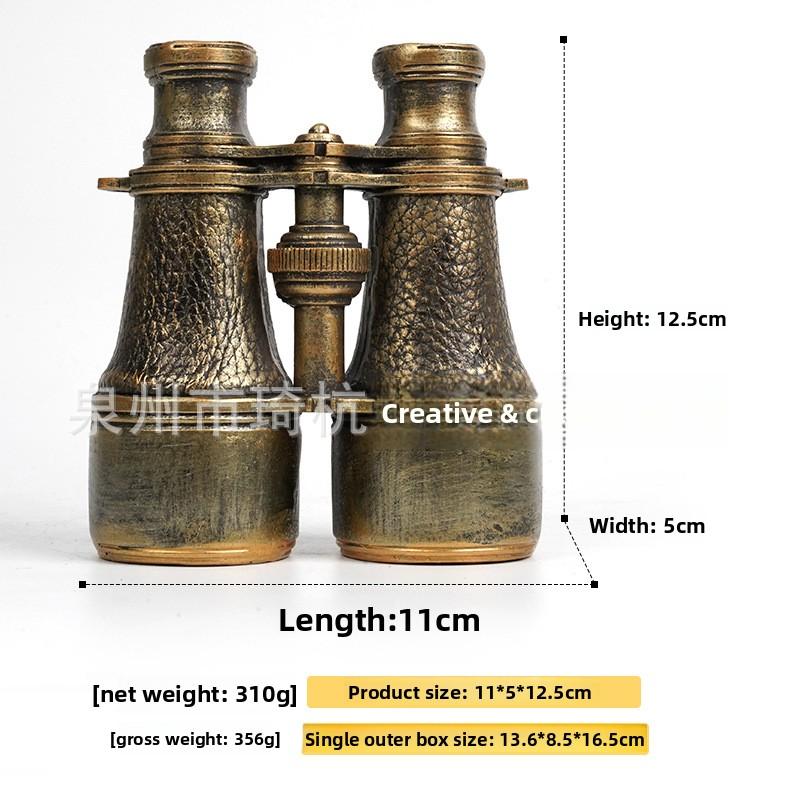 European Retro Desktop Ornaments American Home Study Bogu Frame Bedroom Living Room Decoration Crafts