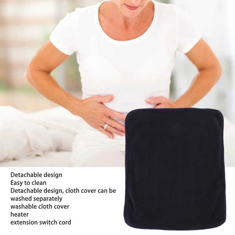 Heated Blanket Mat Portable USB Heating Pad Shoulder Neck Leg Waist Heating Pads With Multi Level Temperature Adjustment Timing