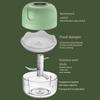 Electric Garlic Chopper Garlic Masher Machine USB Meat Grinder