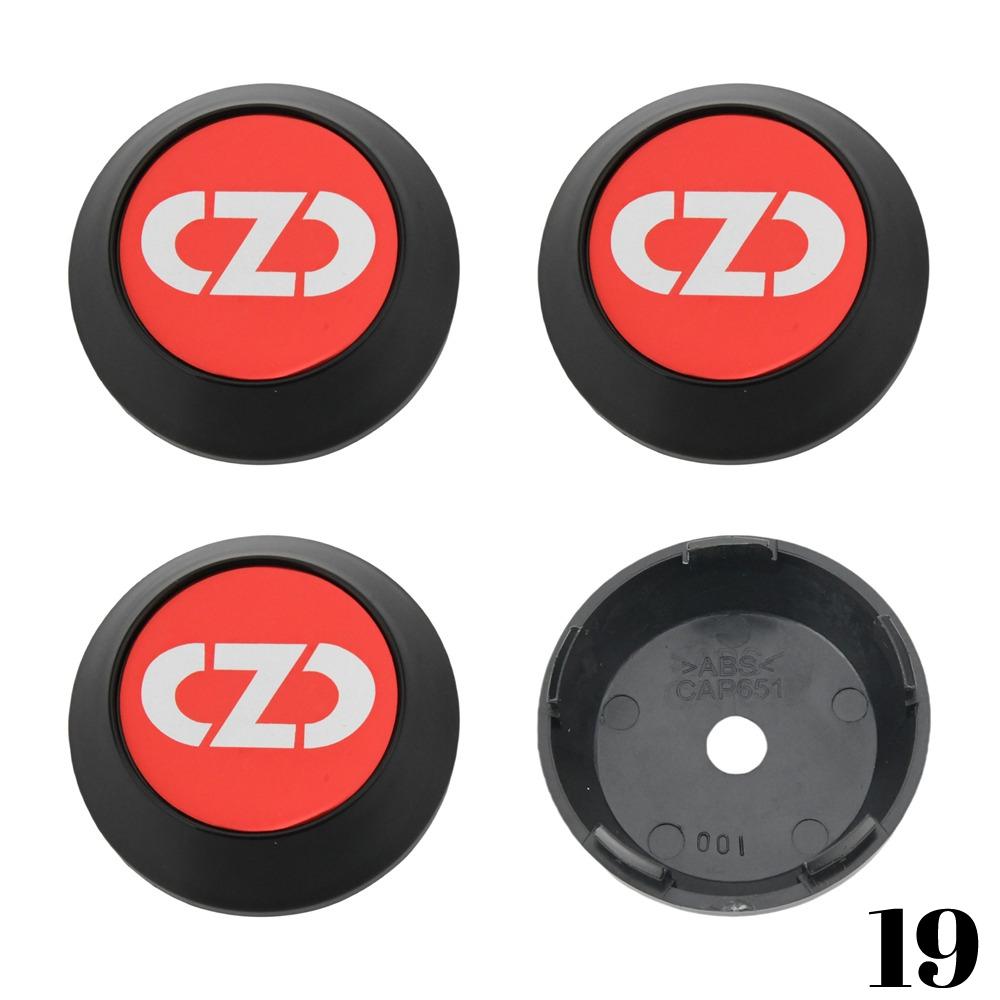 

4PCS O.Z Racing Wheel Center Cap 56mm/57mm/58mm/59mm/60mm/61mm/62mm/63mm/64mm/72mm Sport Rim Caps OZ Emblem Wheel Cover Hub Cap No.1-OD 60 (clip 56)