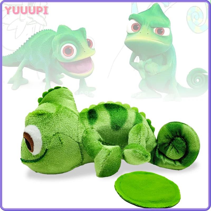 Nuevos Peluches Camaleón Pascal Rapunzel 15cm Animales de Peluche Pascal Muñeco de Peluche Pascal Rapunzel Juguetes de Peluche para Hombro Regalos para Niños