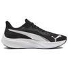 Puma Pounce Lite Black White Unisex Sneakers 310778-01