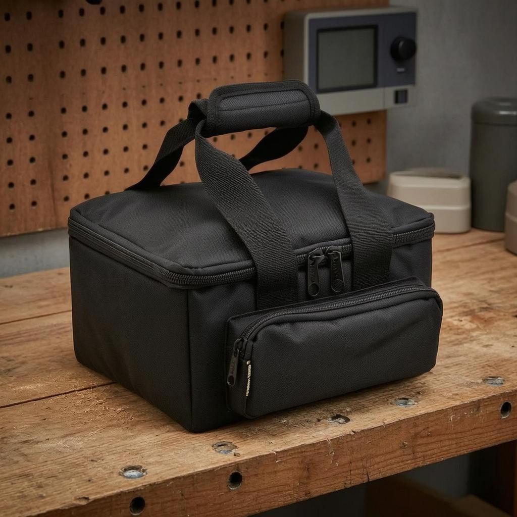 Calibration Instrument Bag 600D Oxford Cloth Handheld Storage Padded Carrying Case