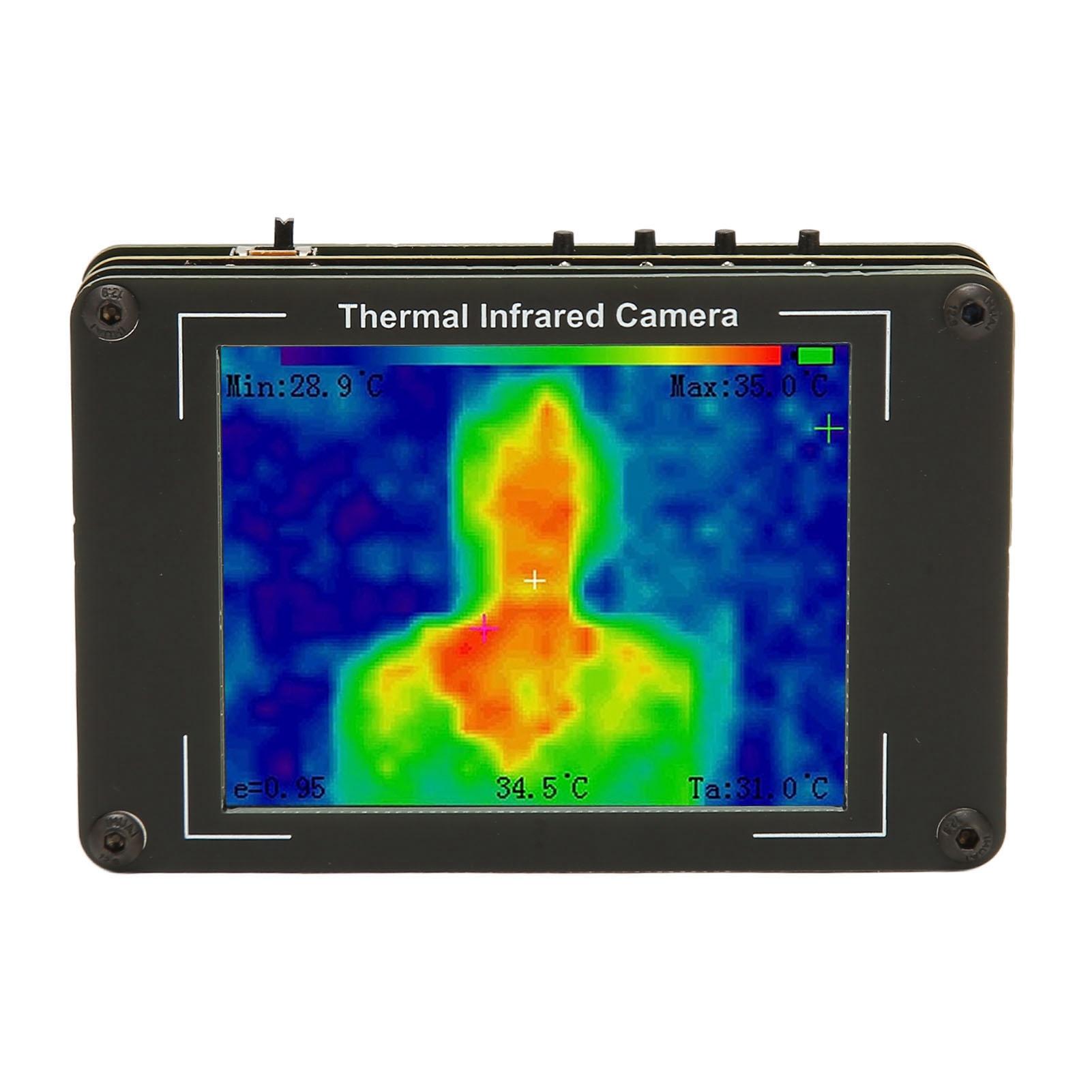 

Инфракрасный тепловизор 3,4-дюймовый ЖК-дисплей 1800 мАч перезаряжаемый инфракрасный тепловой датчик высокий