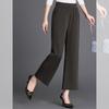 Qianlian Damen Casual Gerade Hosen