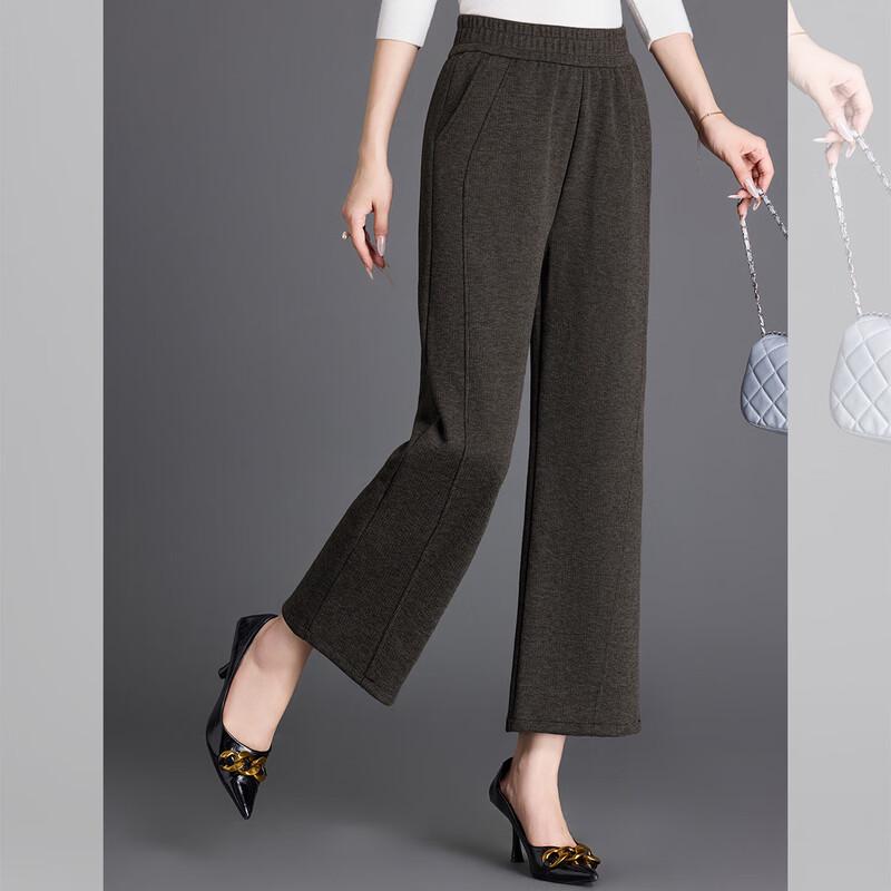 Qianlian Damen Casual Gerade Hosen