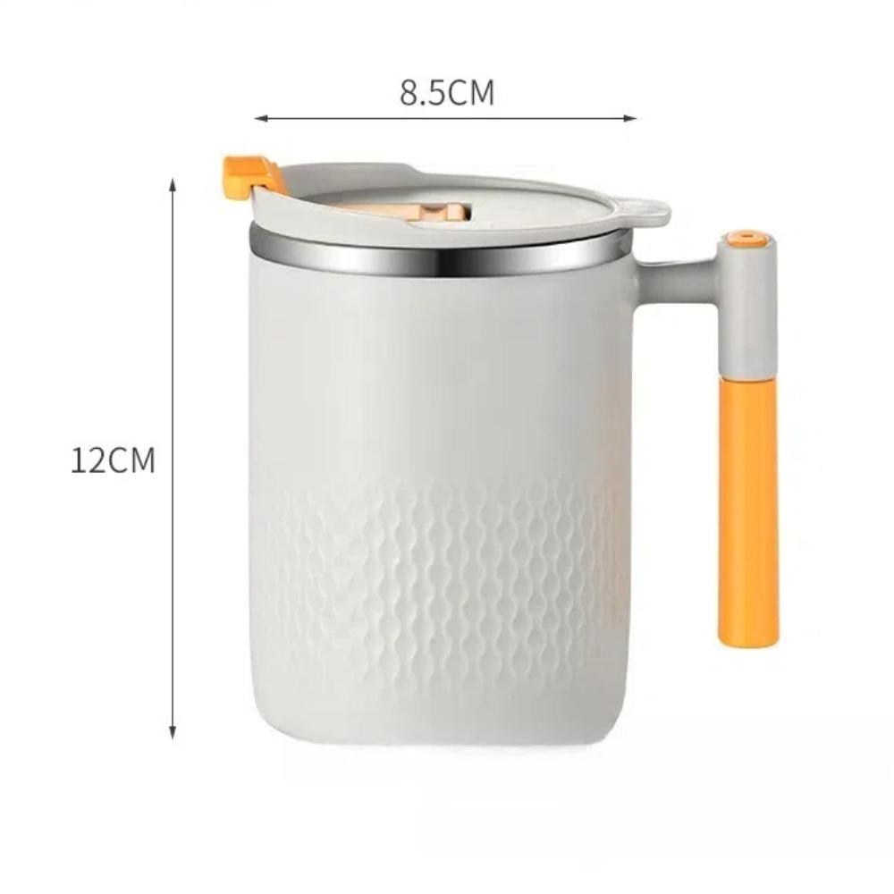 

304 Stainless Steel Insulated Mug with Tea Leak Coffee Cups Useful Tea Cup for Home Office серый