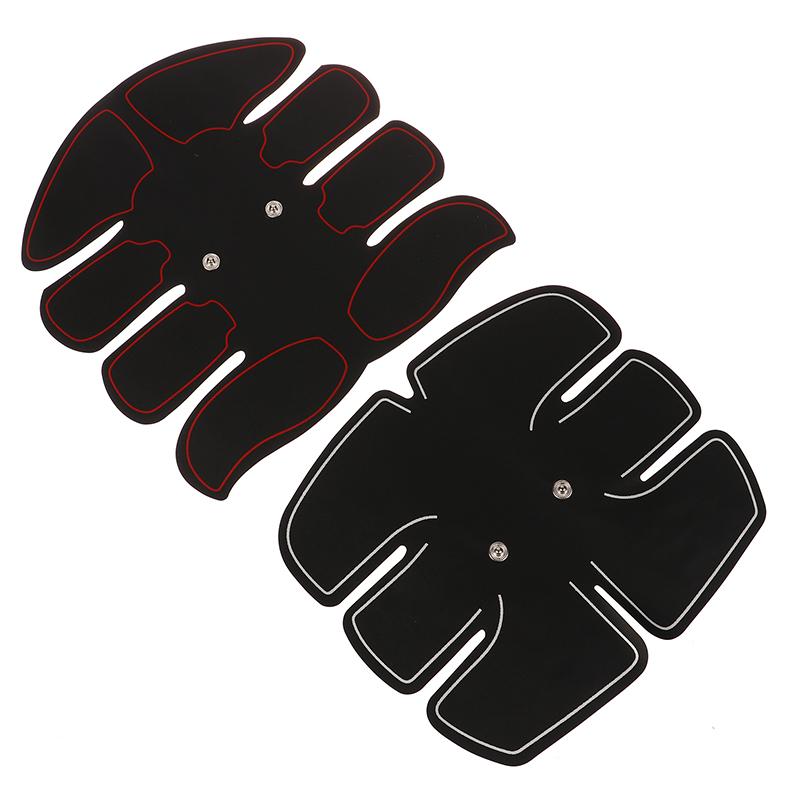 Electric Muscle Training Machine Fitness Gym Equipment Abdominal Muscle Trainer Arm Body Slimming Fat Burning Muscle Stimulator