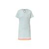 FW23 Short Sleeved Dress Women's Blue 1ABYHV