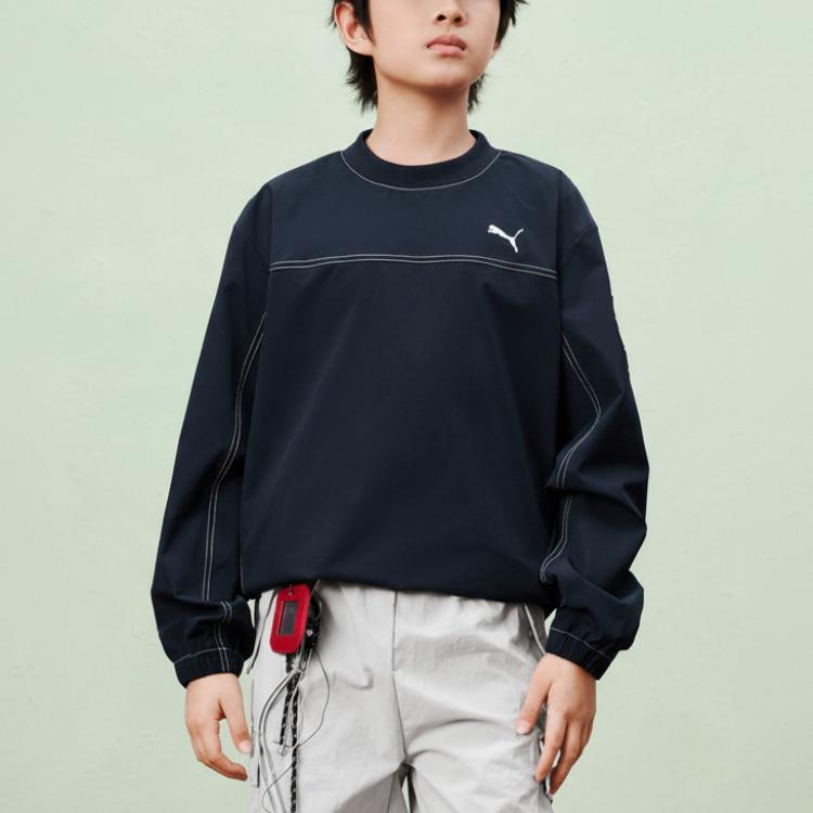 Puma Kids Sweatshirts Crew Neck Thin 353126121101-00388