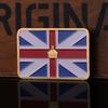 British Iron Lady, Margaret Thatcher, commemorative blocks, creative decorations, ornaments, European and American small gifts, gold-plated strips