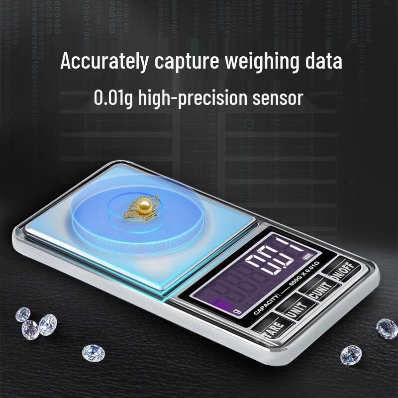 Meilen 0.01g High-Precision Portable Jewelry Scale (CN Version)