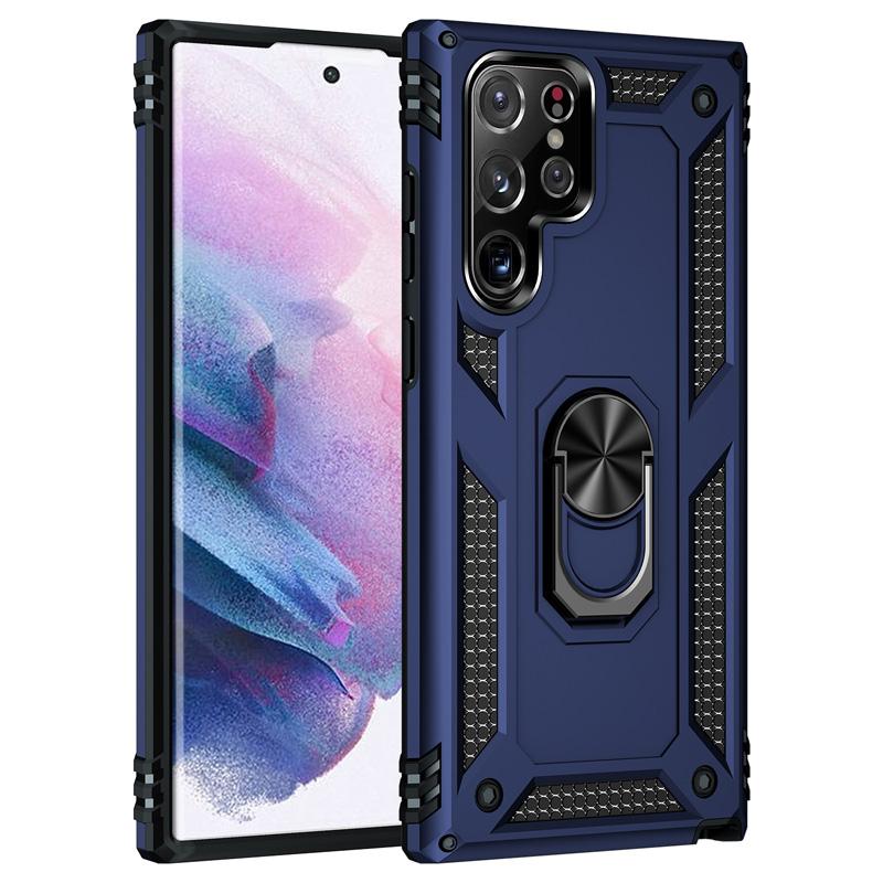 For Samsung Galaxy S23 Ultra Plus Case Luxury Military Grade Shockproof Armor 360 Ring Cover For Galaxy S 23 Ultra Plus S23Ultra S23Plus Phone Cases