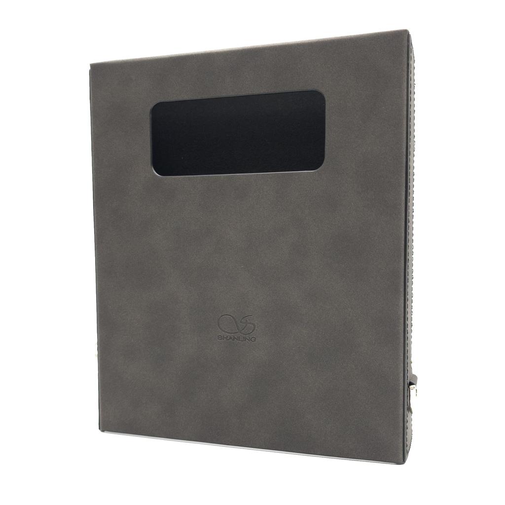 SHANLING EC Mini Portable CD Player Carrying PU Shoulder Strap Black Case/Bag, Leather, Protective, Strap/Short Included,