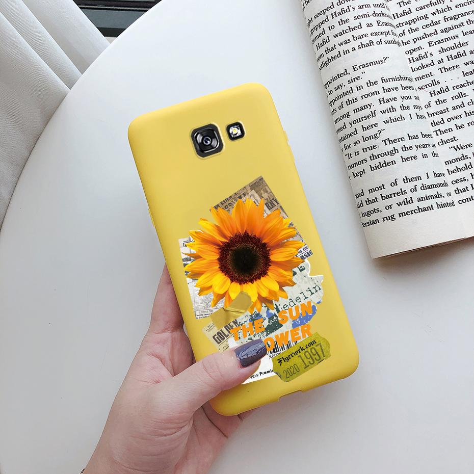 Hülle Für Samsung Galaxy A7 2017 Hülle Niedlich Bemalte Silikon Weiche TPU Handy Rückseite Abdeckung Stoßstange Für Samsung A7 2017 A720 A720f Hüllen