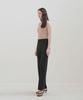 Ssikeoseun Wool Blend Straight Pants_Black