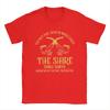 Unisexs TShirt The Shire Smoke Shoppes LLords Of The RRings Cool Cotton Tees Short Sleeve T Shirts Crewneck Clothes Plus Size