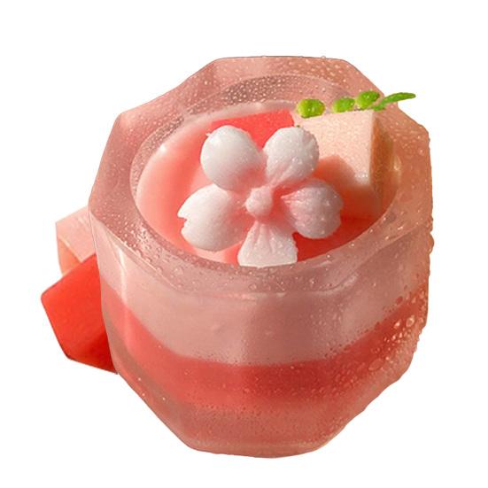 Simulated Milkshake Cup Squeeze Toy Slow Rebound Focus Aid Relaxation Blueberry Mango Banana Peach Fruit Milkshake Stress Relief Toy
