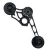 Aluminium Alloy Folding Bike Chain Stabilizer 2/3/6 Speed Rear Derailleur Chains Tensioner