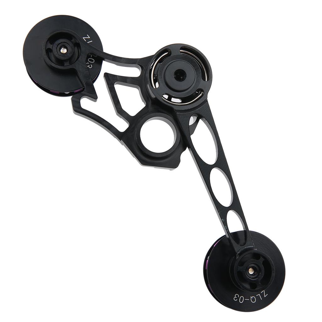 Aluminium Alloy Folding Bike Chain Stabilizer 2/3/6 Speed Rear Derailleur Chains Tensioner
