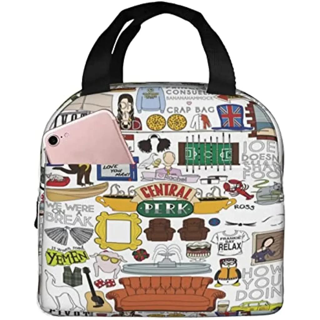 Lunch Bag Insulated Reusable  Thermal  Box Portable Cooler Tote  For Women Men Adults Work Picnic