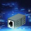 One To One Network Adapter Ethernet Cable Extender Ethernet Coupler Rj45 Converter Straight Head