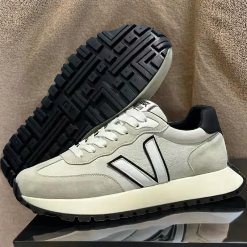 Luxury Sneakers Men New Shoes Men 2025 Hot Sale Sneakers Luxurious Genuine Leather Sports Sneakers Balance Fashion Shoes