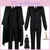 Bungo Stray Dogs Dazai Osamu Kostium Cosplay Strój Halloween Boże Narodzenie Garnitur