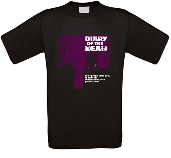 Diary Of The Dead Culto Movie T-Shirt XL