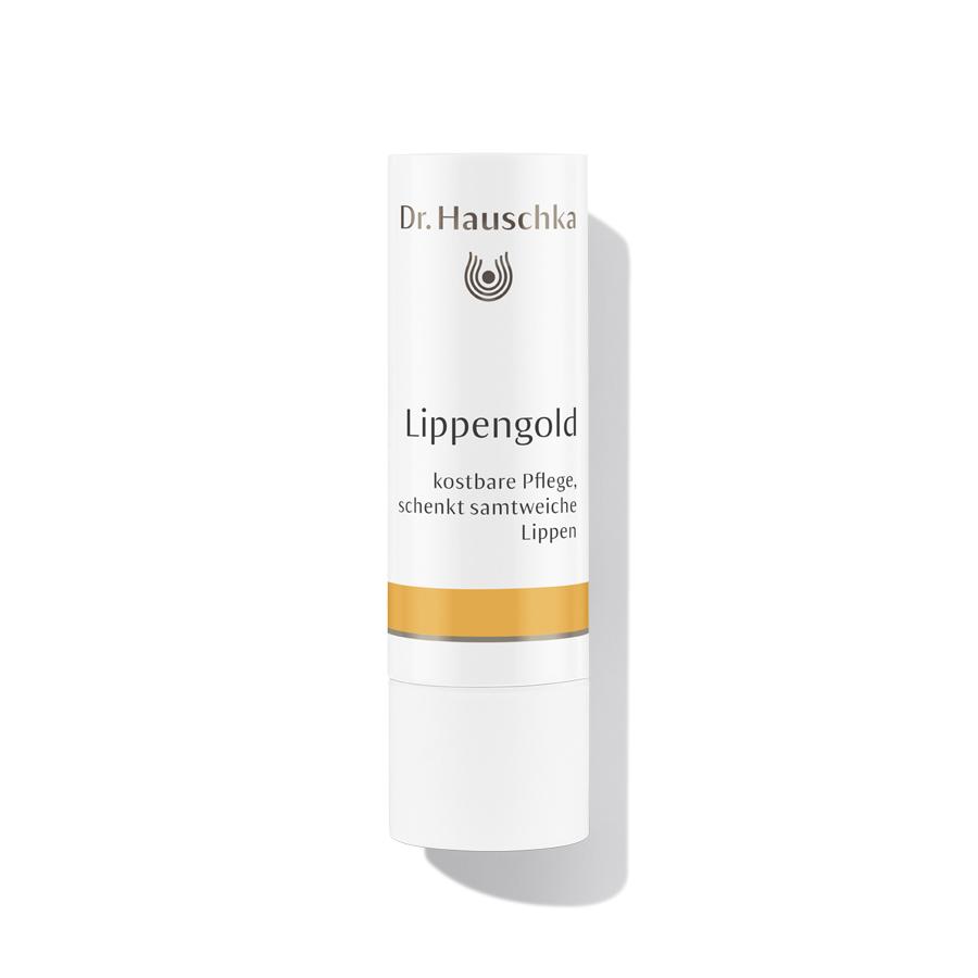 Dr.Hauschka Sztyft do pielęgnacji ust Lippengold 4.9g