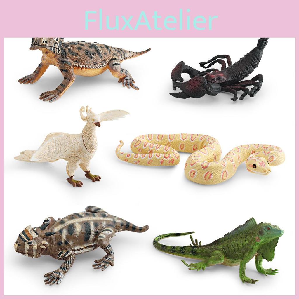 Wildlife Animal Replicas Pvc Figures For Educational Gift And Home Decor