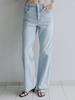 Flared Denim Pants Sj6Ml798_2Color