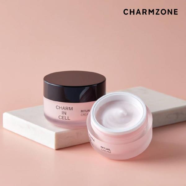 

[CHARMZONE] Cham In Cell Ritual Cream 50ml x 2 one color free