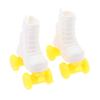 Pink Roller Skates Shoes For  Doll Fashion Short Boots Decorative Sports Toy Play Doll Accessories