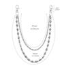 Street Hip Hop Jeans Chain Personality Punk Style Double Waist Chain Accessories
