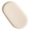 Plastic Oval Serving Tray Kitchen Fruit Dessert Tray Multifunction Food Plate Organizer Desktop Cosmetic Jewelry Tray