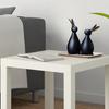 Resin Rabbit Figurines for Home Decoration (Pack of 1, Black)