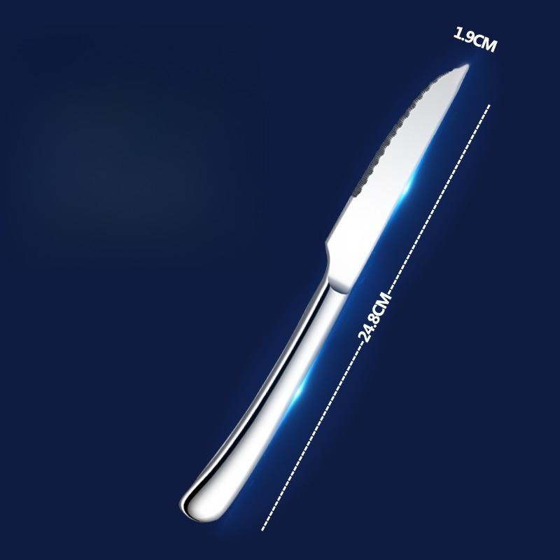 

1PC/2PC/3PC Stainless Steel Knife and Fork Spoon Can Be Individually Set Western Dining Tableware Home Restaurant Banquet Hall